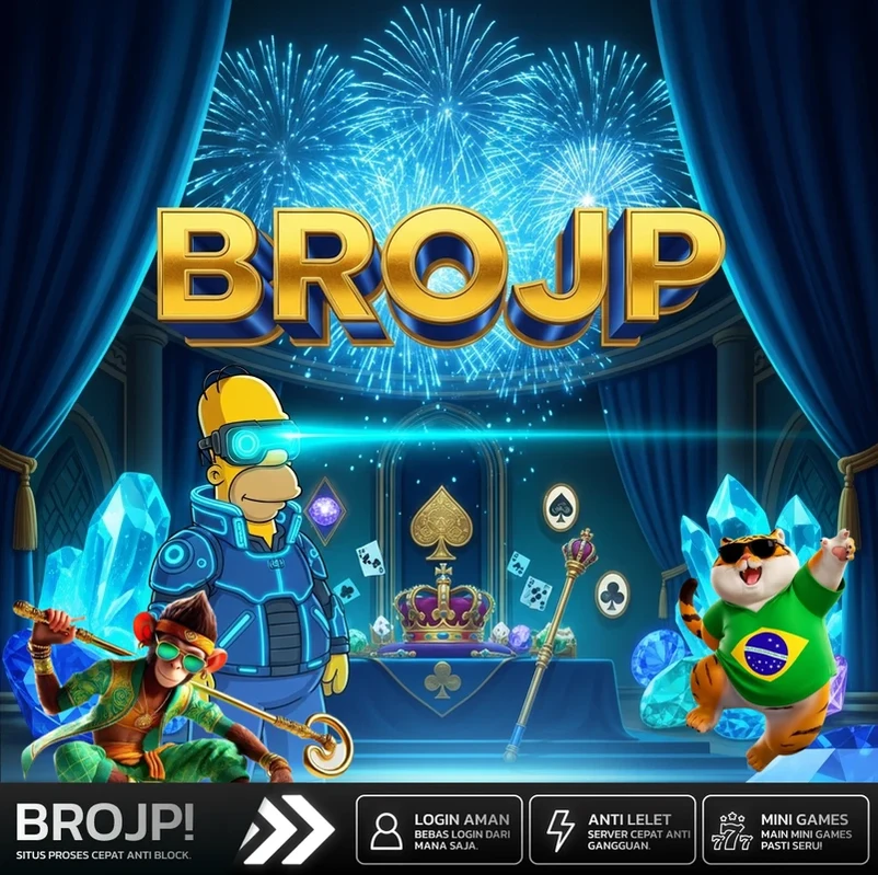 BROJP ➔ Portal Daftar & Login Situs Resmi — link resmi terpercaya terupdate