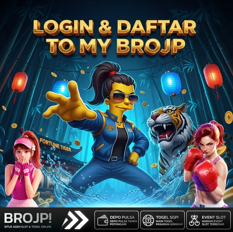 BROJP ✅ Login Alternatif Aman Anti Internet Positif Resmi — DAFTAR AKUN HARI INI