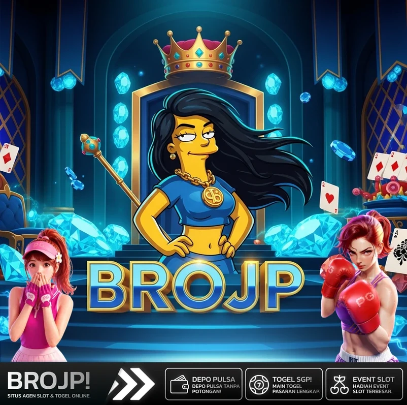 BROJP 🔐 Login & Daftar Situs Resmi Anti Blokir Indonesia — anti blokir maxwin pilihan