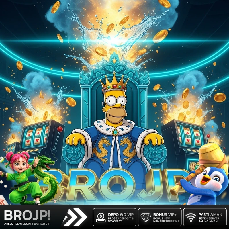 BROJP 🔐 Akses Cepat Link Login Tanpa Hambatan Indonesia — DAFTAR GACOR PILIHAN