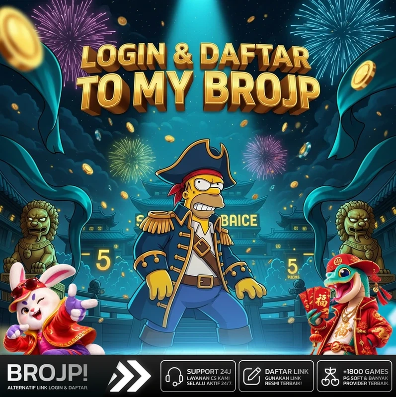 BROJP - Login Alternatif Aman Anti Internet Positif Terpercaya 2026 — anti blokir terbaru vip