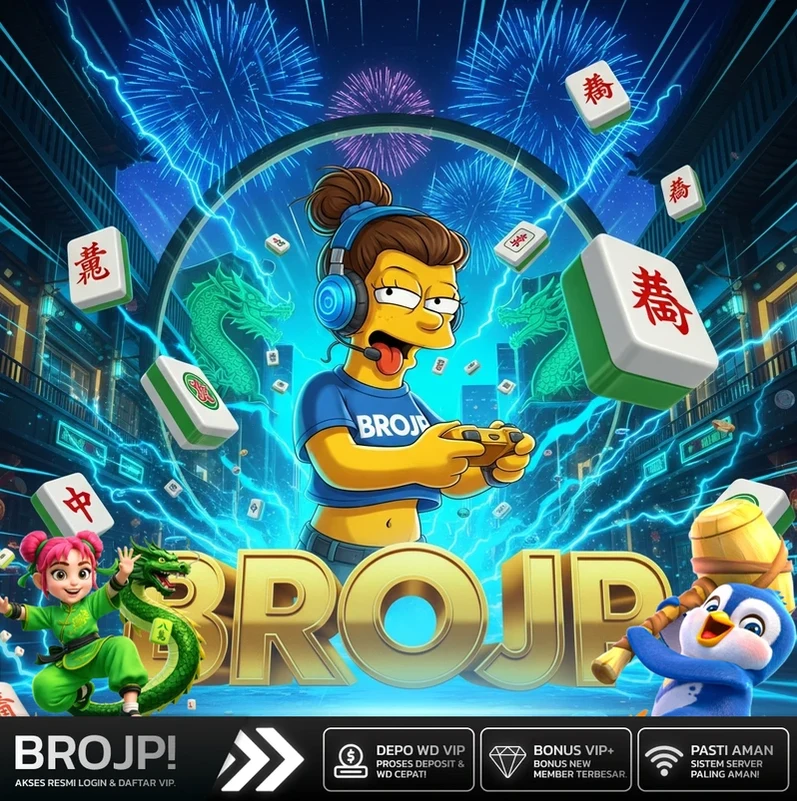 BROJP ✅ Link Alternatif Terpercaya WD Tercepat Terpercaya 2026 — daftar akun server thailand vip