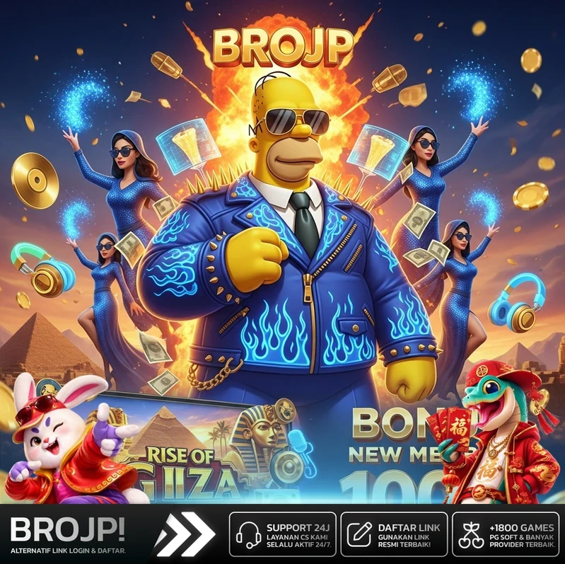 BROJP 🔐 Daftar & Login Link Resmi Server Thailand Terpercaya 2026 — LINK ANTI NAWALA GACOR VIP
