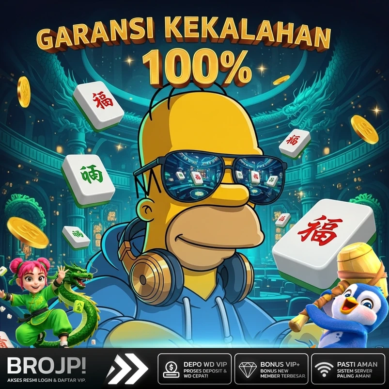 BROJP ⚡ Link Resmi Terbaru Bonus New Member — situs resmi tanpa blokir
