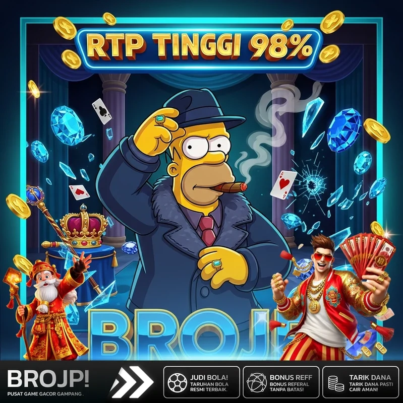 BROJP - Bandar Transaksi Instan 2026 Terpercaya 2026 — deposit tanpa rekening 2026 jackpot